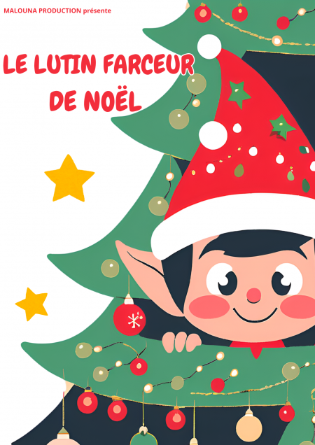 Le Lutin Farceur de Noël