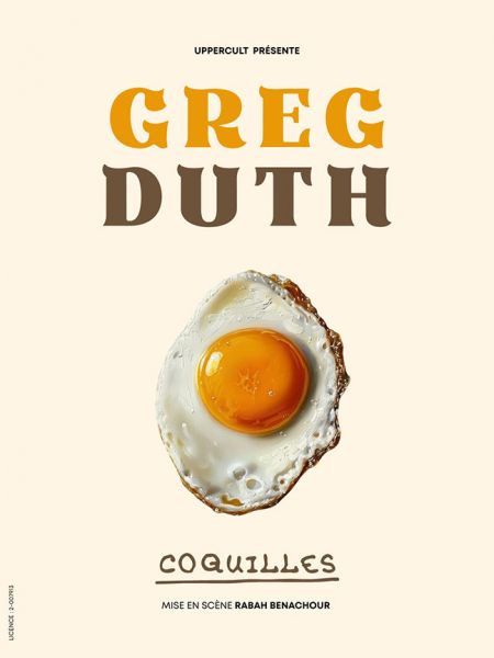 Greg Duth dans "Coquilles"