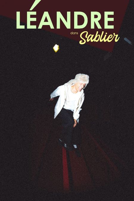 Léandre dans "Sablier"