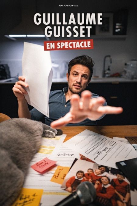 Guillaume Guisset "En Spectacle"