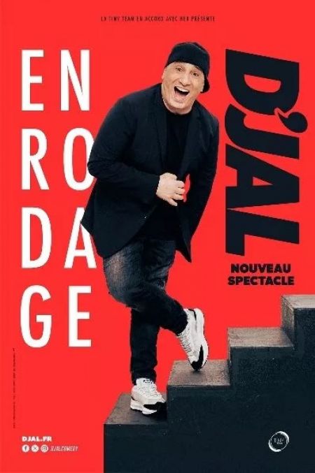 D'Jal Nouveau spectacle (en rodage)