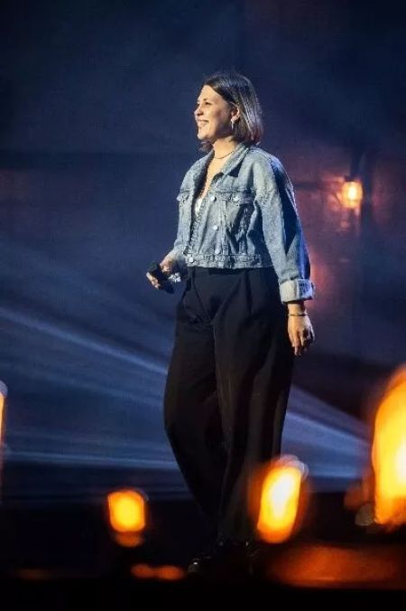 Tania Dutel dans "Brouillage"