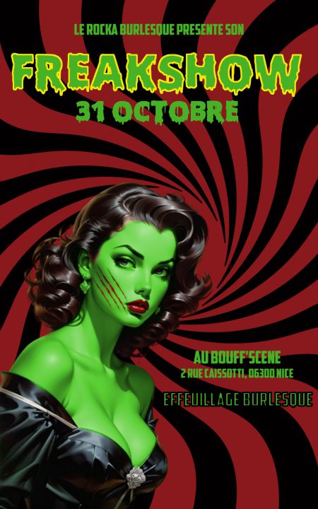 Rocka Burlesque - Freakshow