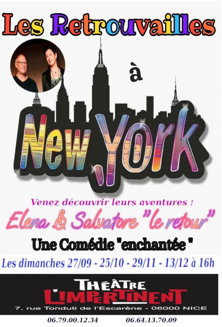Les Retrouvailles à New York