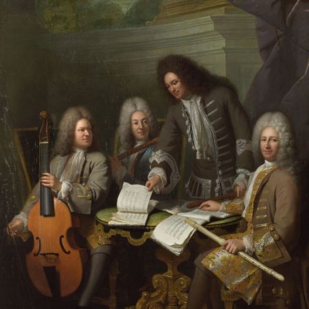 Entre ombre et lumière : la viole française