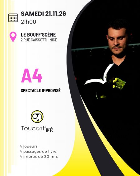 Théâtre Improvisé A4