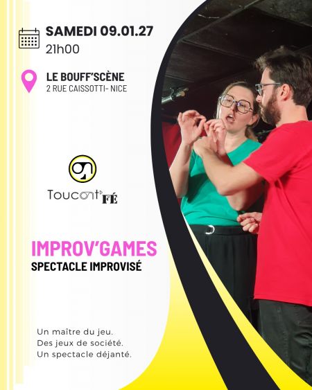 Improv'Games