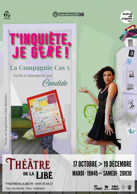 T'inquiète, je gère !