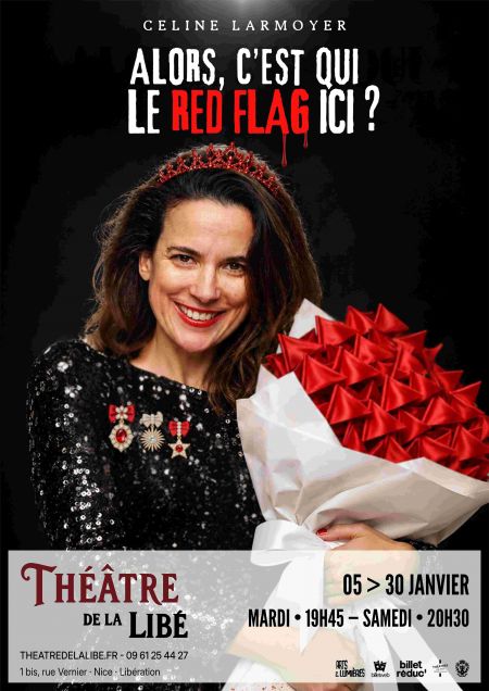 Alors, c'est qui le red flag ici ?