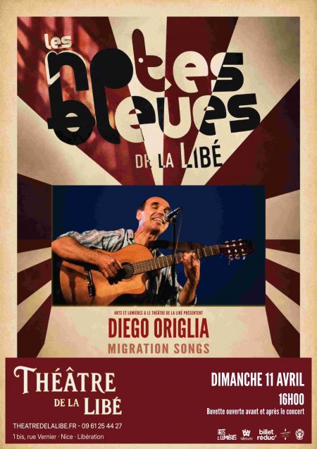 Diego Origlia - Migration Songs • Musica e poesia
