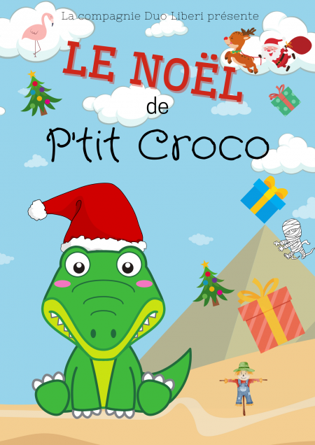 Le Noël de P'tit croco