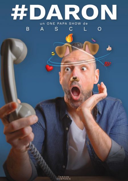 Christophe Basclo dans #Daron