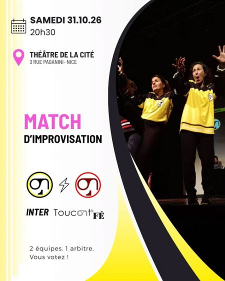 Match d'improvisation théâtrale