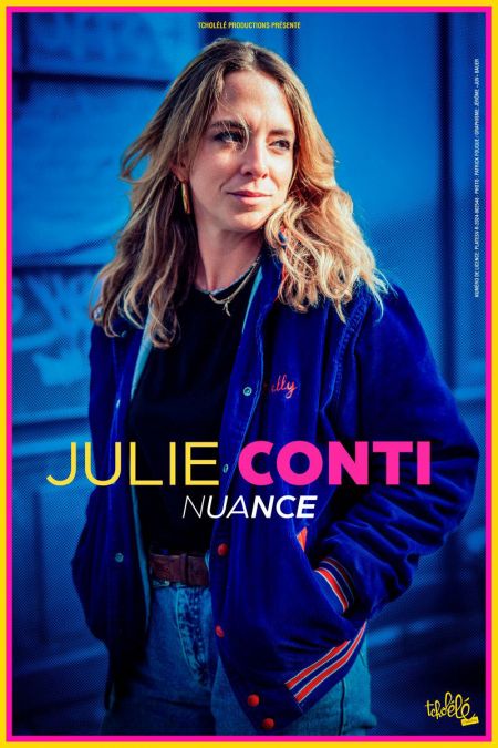 Julie Conti dans "Nuance"