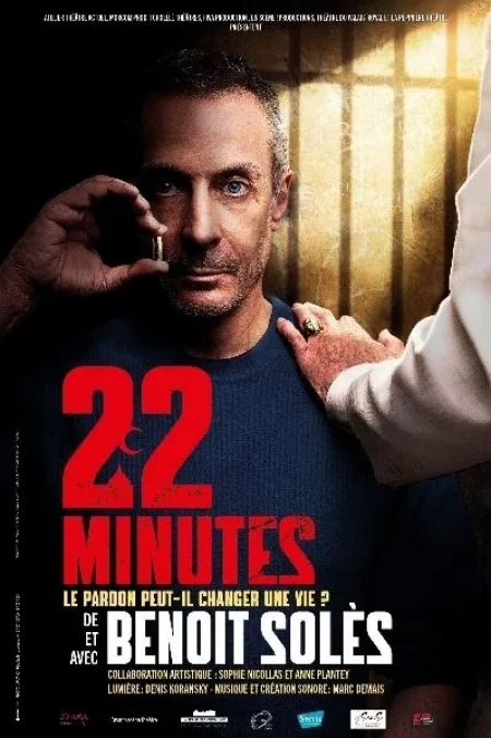 Benoît Solès dans "22 minutes"