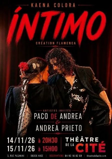 Kaena Colora dans "Intimo"