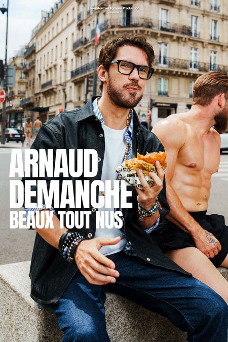 Arnaud Demanche dans "Beaux tout nus"