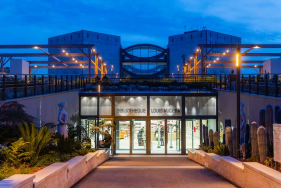 Bibliothèque municipale - BMVR de Nice