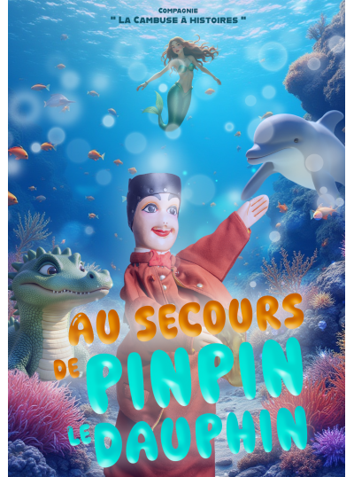 Au secours de Pinpin le dauphin