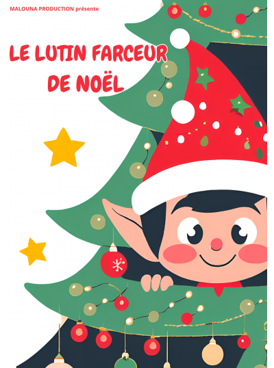 Le Lutin Farceur de Noël