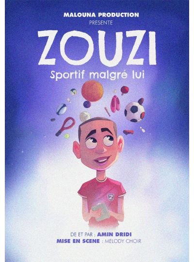 Zouzi sportif malgré lui