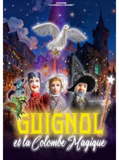Guignol et la colombe magique
