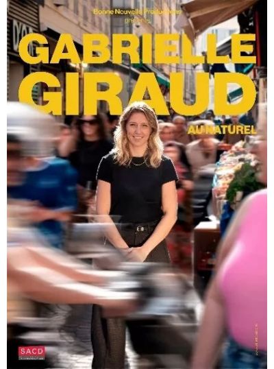 Gabrielle Giraud dans “Gabrielle au naturel”