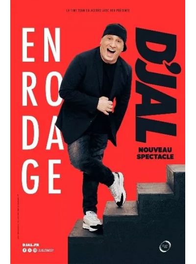 D'Jal Nouveau spectacle (en rodage)