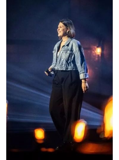 Tania Dutel dans "Brouillage"