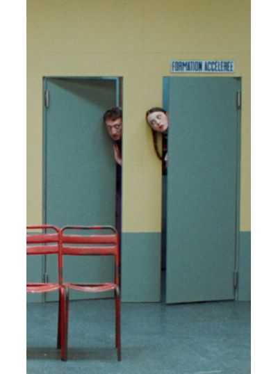 Zone d'attente