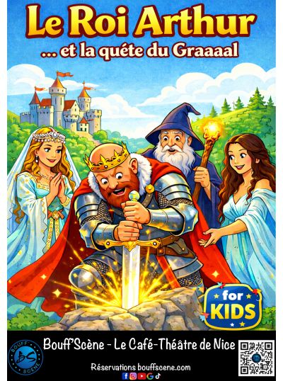 Le Roi Arthur... et la quête du graaal