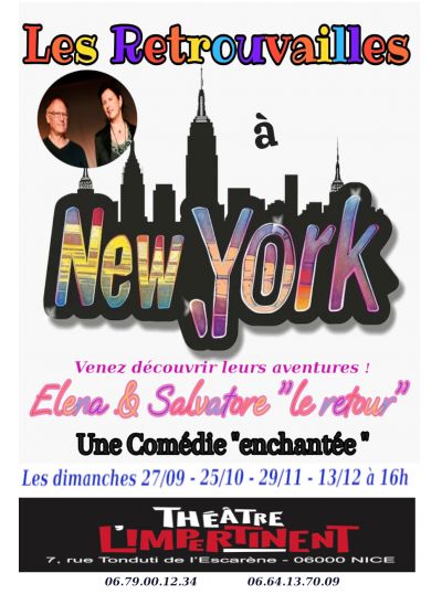 Les Retrouvailles à New York