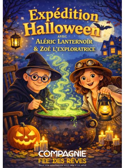 Expédition Halloween