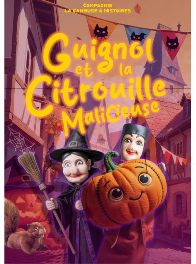 Guignol et la citrouille malicieuse
