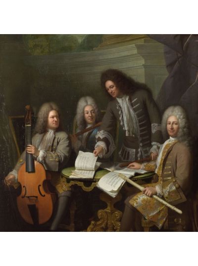 Entre ombre et lumière : la viole française