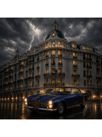 La Facel Vega et le Ruhl