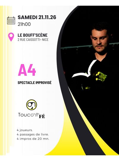 Théâtre Improvisé A4