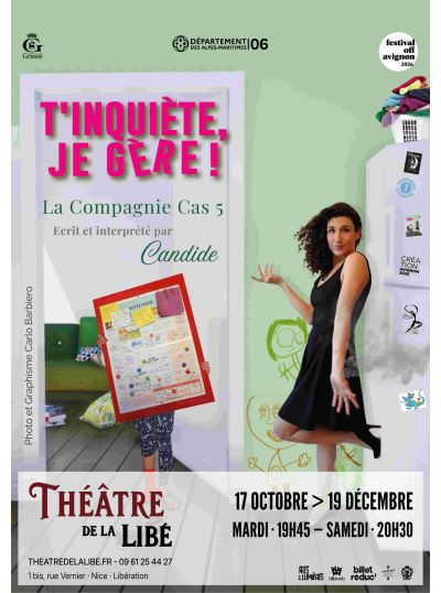 T'inquiète, je gère !
