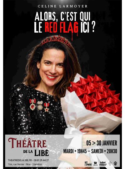 Alors, c'est qui le red flag ici ?