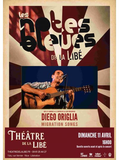 Diego Origlia - Migration Songs • Musica e poesia