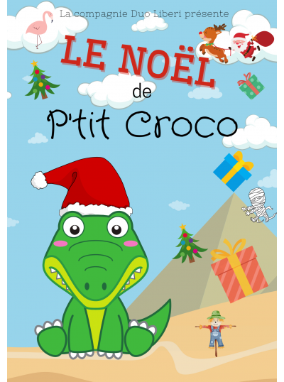 Le Noël de P'tit croco