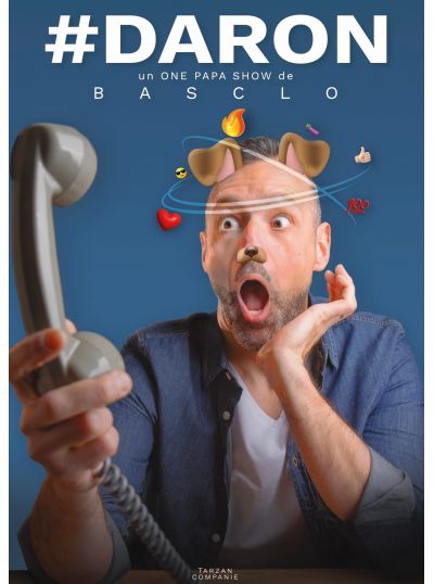 Christophe Basclo dans #Daron