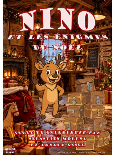 Nino et les énigmes de Noël