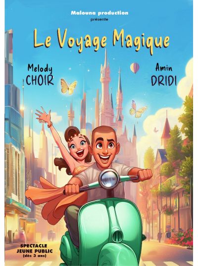 Le voyage magique