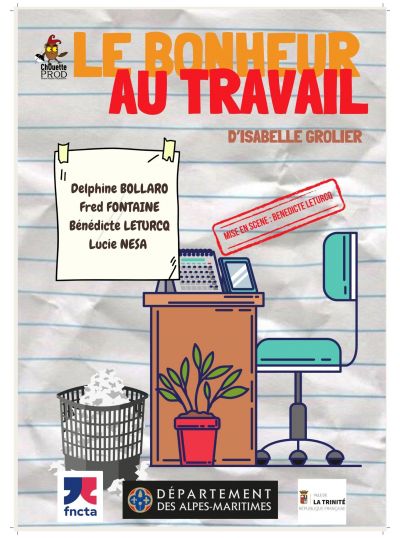 Le bonheur au travail