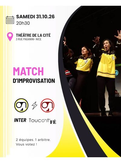 Match d'improvisation théâtrale