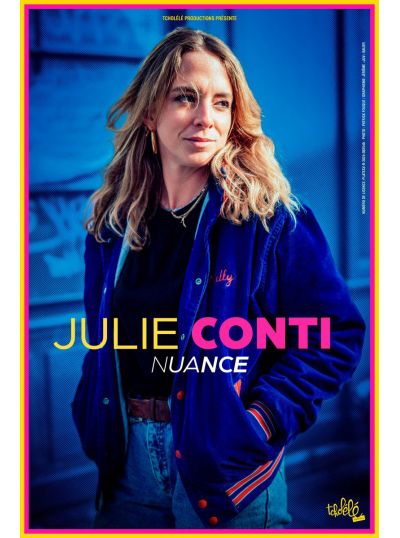 Julie Conti dans "Nuance"