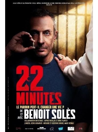 Benoît Solès dans "22 minutes"