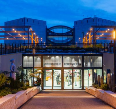 Bibliothèque municipale - BMVR de Nice